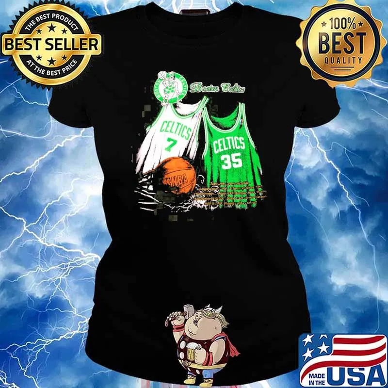 Boston Celtics Chionship Goat Basketball NBA s Ladies tee
