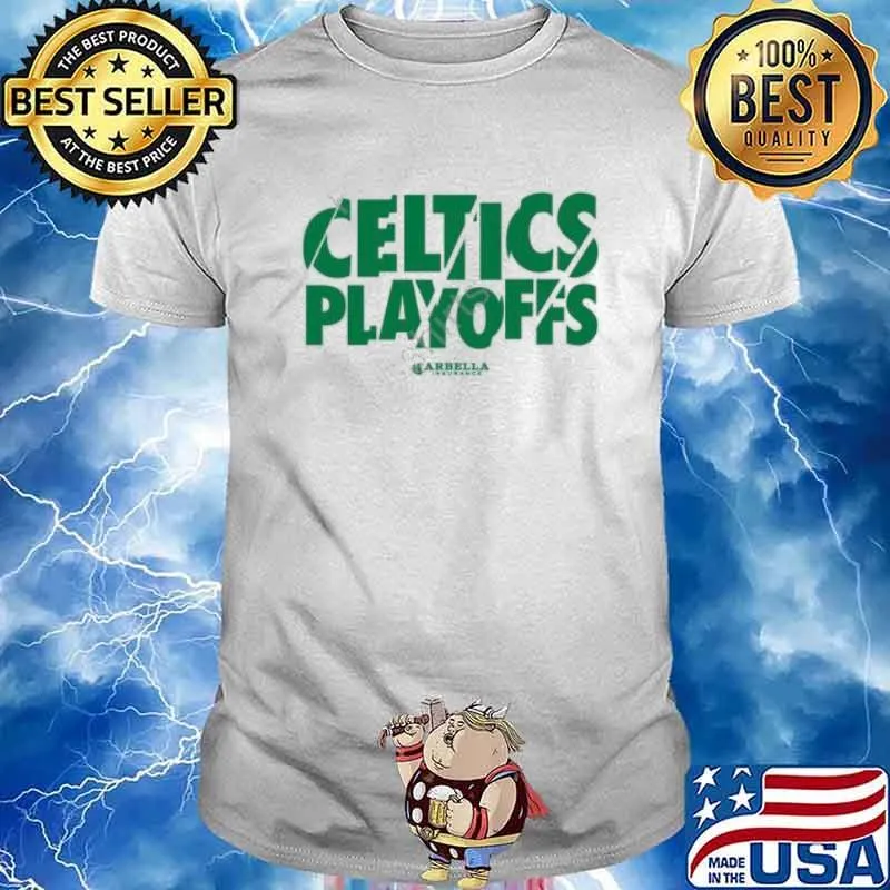 Boston Celtics Playoffs abbella Shirt