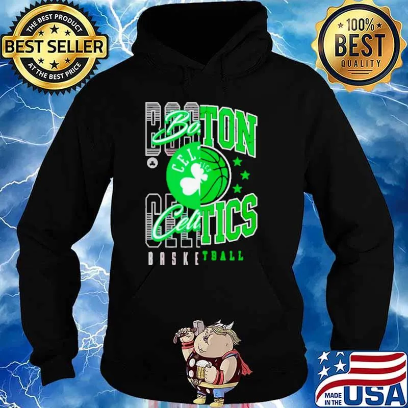 Boston Celtics Two Times basketball s Hoodie
