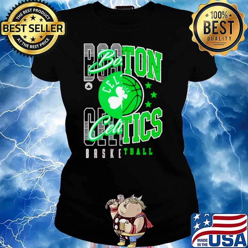 Boston Celtics Two Times basketball s Ladies tee