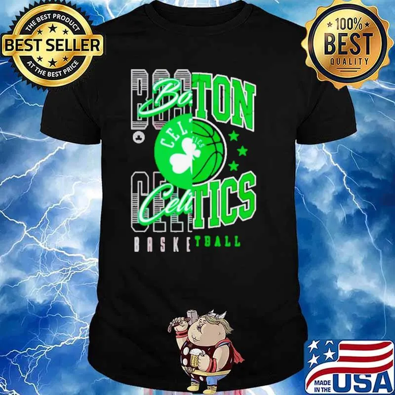 Boston Celtics Two Times basketball shirt