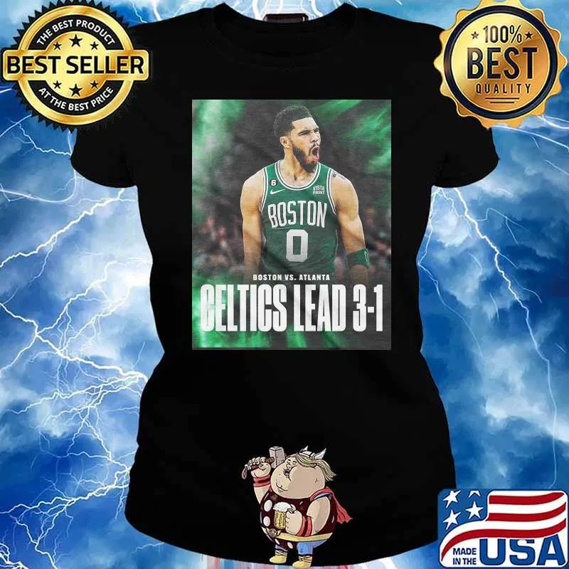 Boston Celtics Win Atlanta The Celtics Are One Win Away From The East Semis NBA Fan s Ladies tee