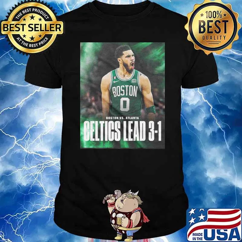 Boston Celtics Win Atlanta The Celtics Are One Win Away From The East Semis NBA Fan shirt