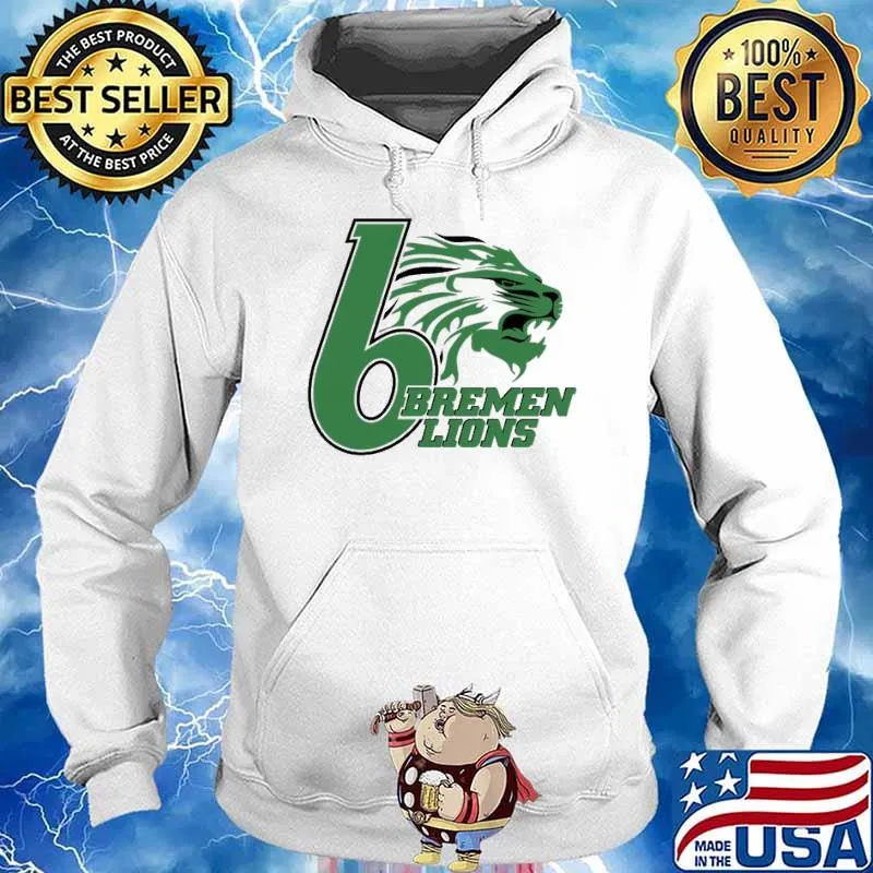 Bremen Lions 6 s Hoodie