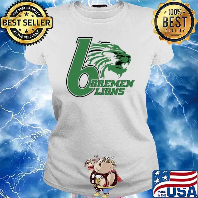 Bremen Lions 6 s Ladies tee