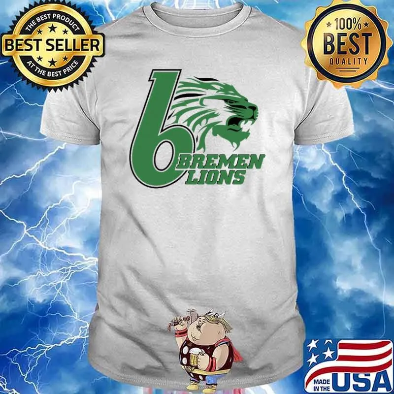 Bremen Lions 6 shirt