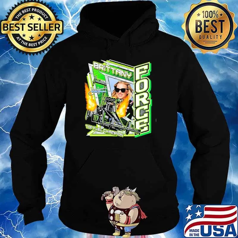 Brittany force top fuel champion signature s Hoodie