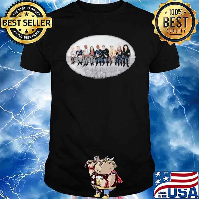 Brooklyn Lunch city shirt