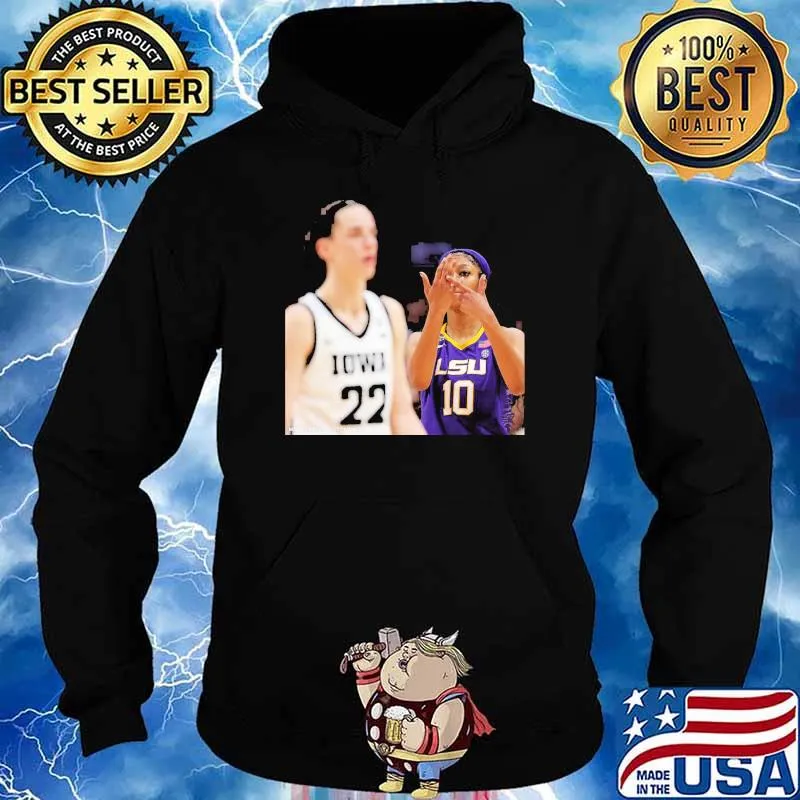 Caitlin Clark Taunted By Angel Reese s Hoodie