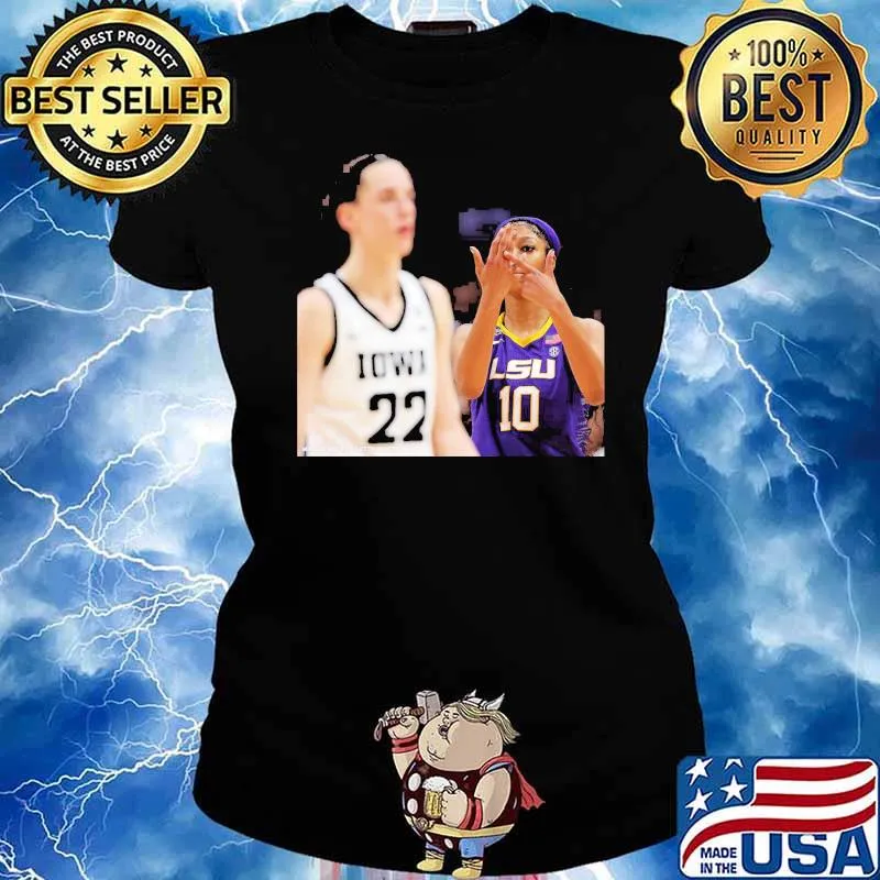 Caitlin Clark Taunted By Angel Reese s Ladies tee