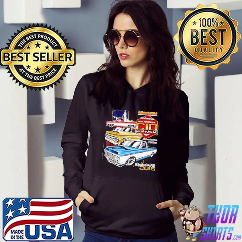 CHEVY C10 2016 brothers presents 2nd annual in the park s Hoodie