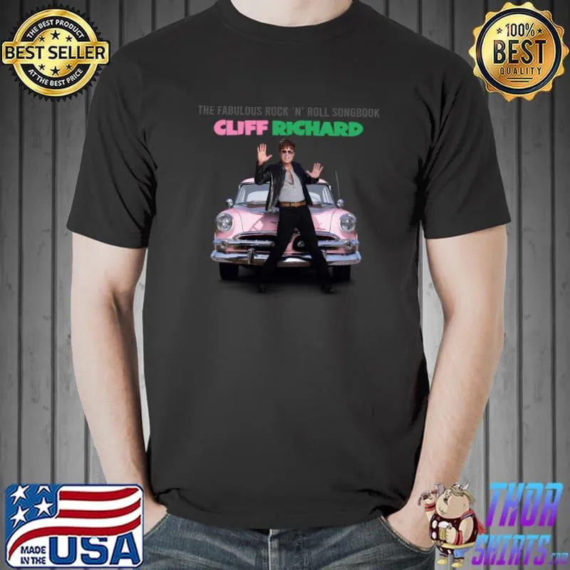 Cliff richard the fabulous rock & roll songbook T-Shirt