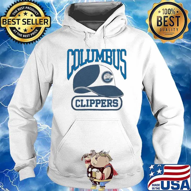 Columbus Clippers Helmet s Hoodie