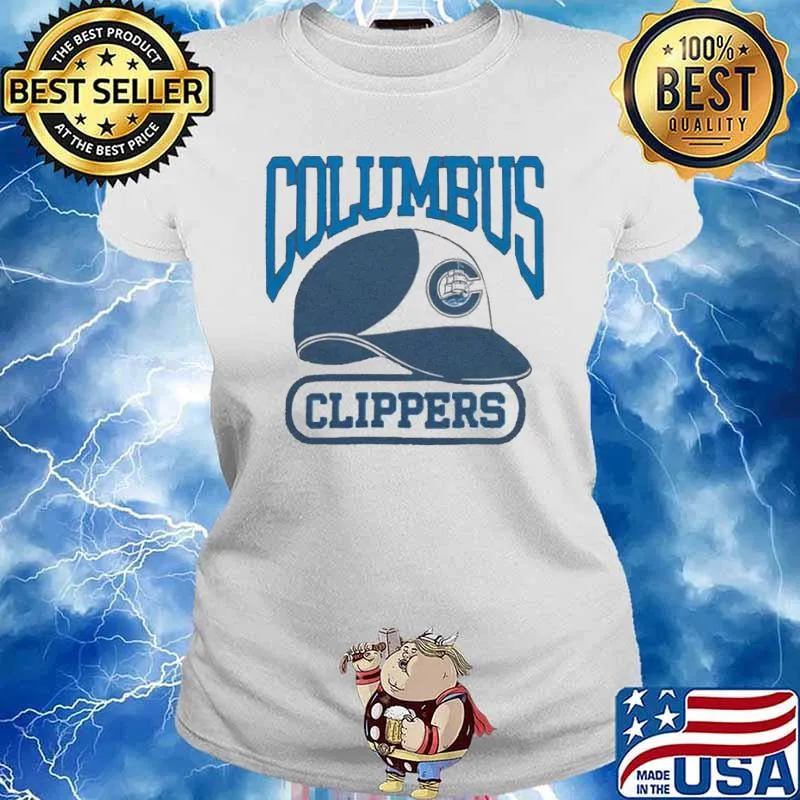 Columbus Clippers Helmet s Ladies tee