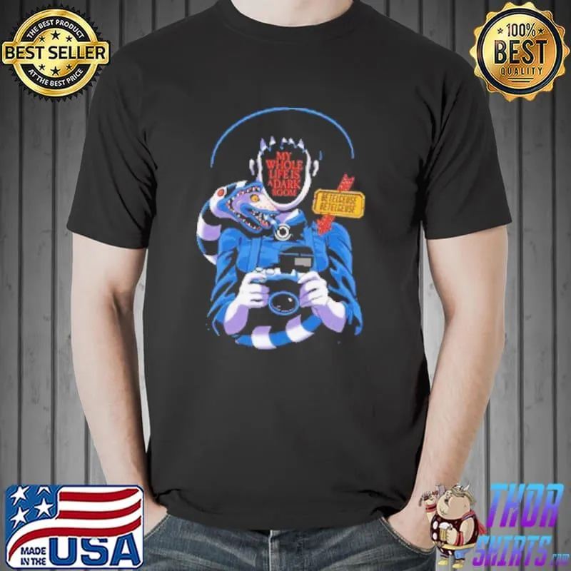 Dark Room my whole life is dark room shirt