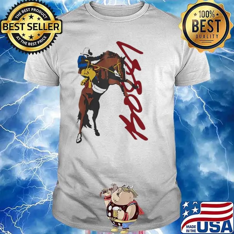 Denver Nuggets Bossi Cowboy Ls sport Shirt Unisex