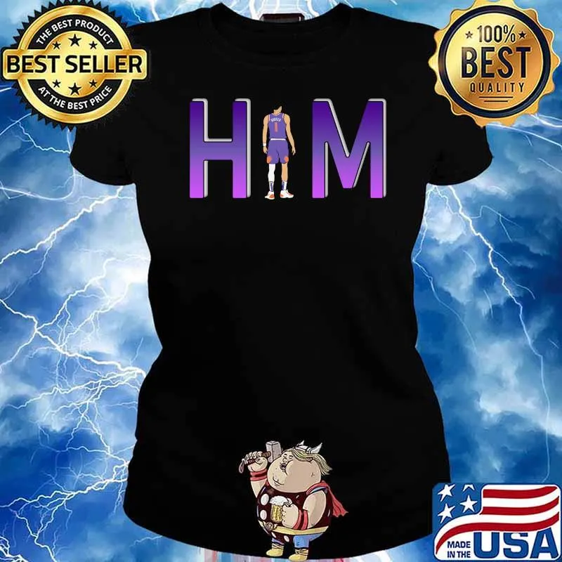 Devin Booker HIM sport s Ladies tee