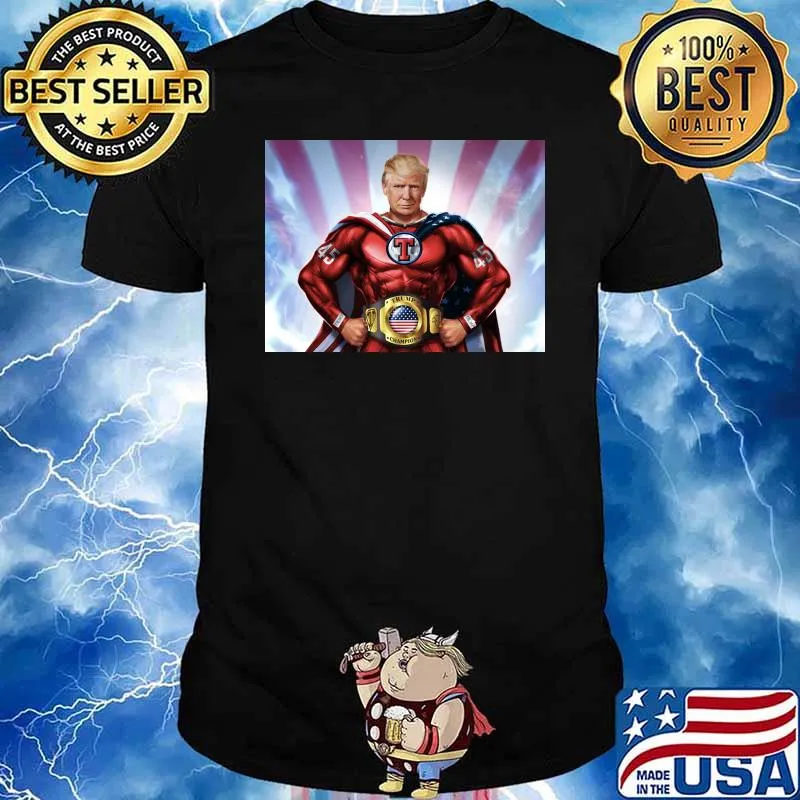 Donald Trump comback independent 45 superman America shirt