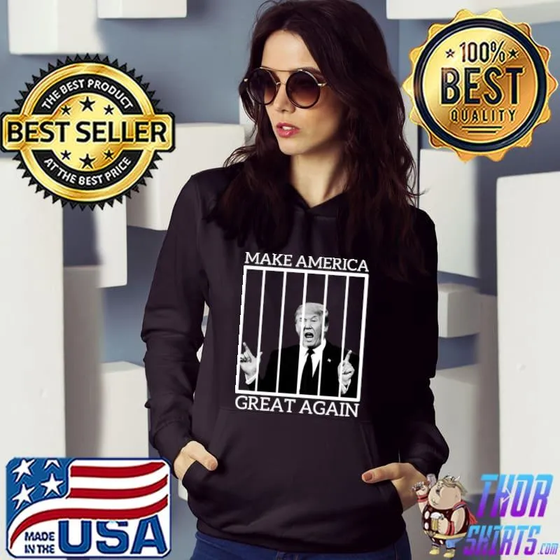 Donald Trump Make America Great Again Election 2024 T-Shirt Hoodie
