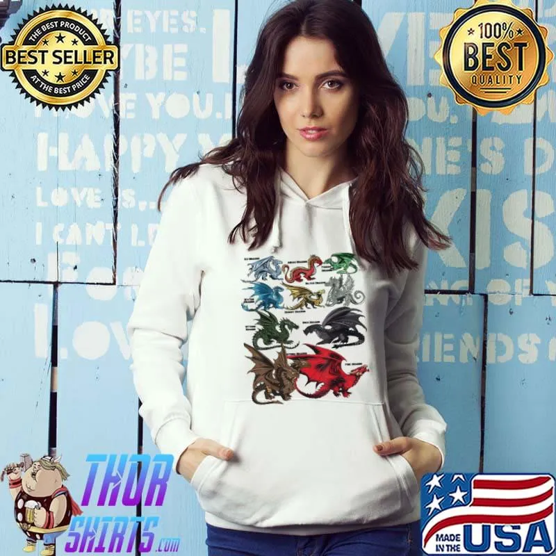 Dragon ice dragon asian dragon s Hoodie
