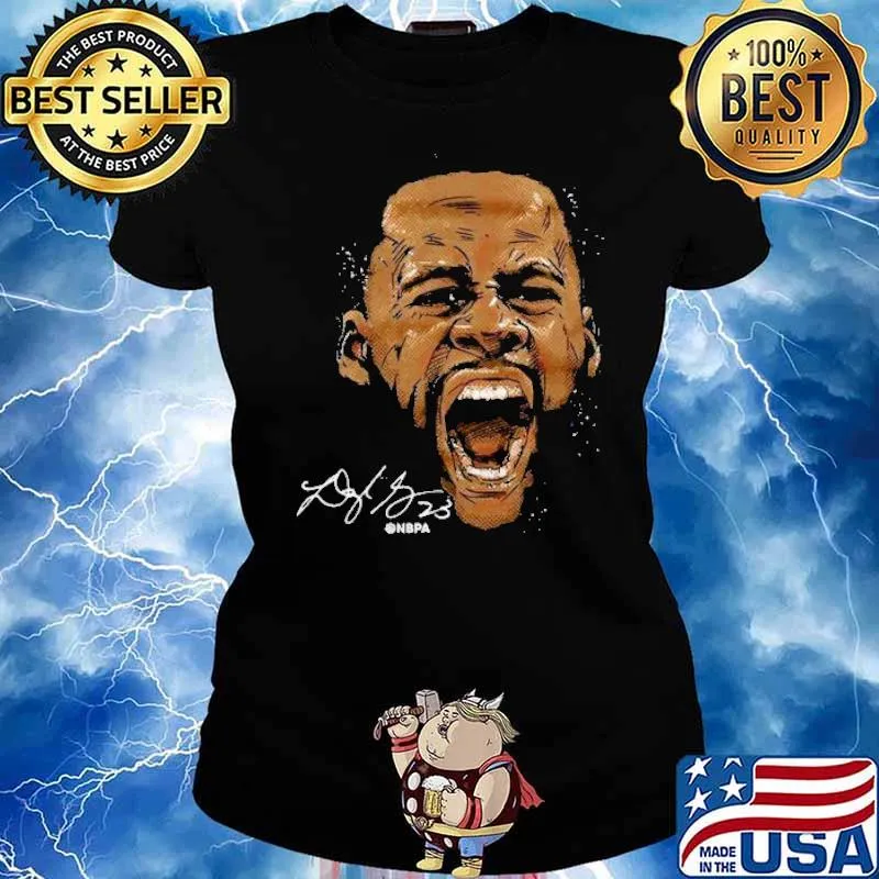 Draymond Green Golden State Basketball Draymond signature s Ladies tee