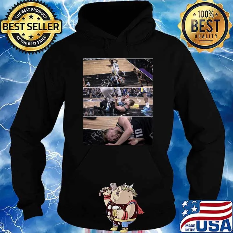 Draymond Green Stomping On Domantas Sabonis sport Shirt Hoodie