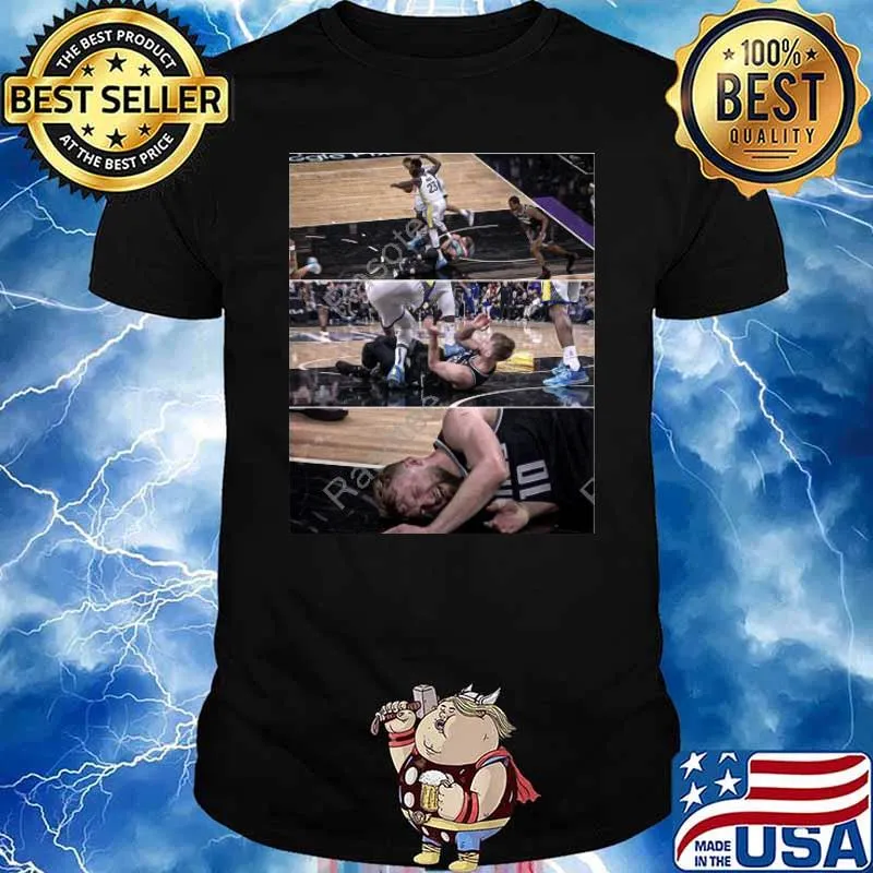 Draymond Green Stomping On Domantas Sabonis sport Shirt