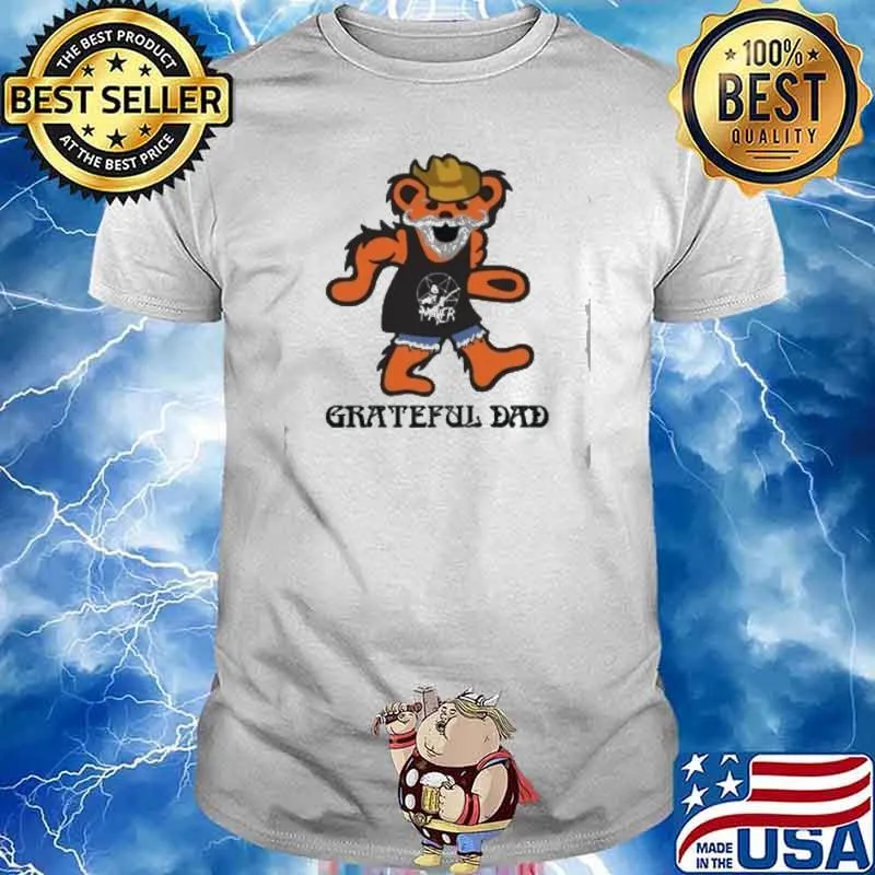 Ending soon Grateful dad shirt
