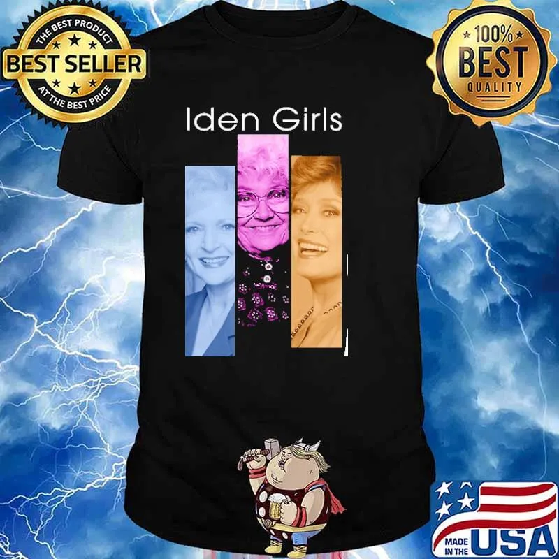 Face smile vintage retro golden girls rose dorothy blanche shirt
