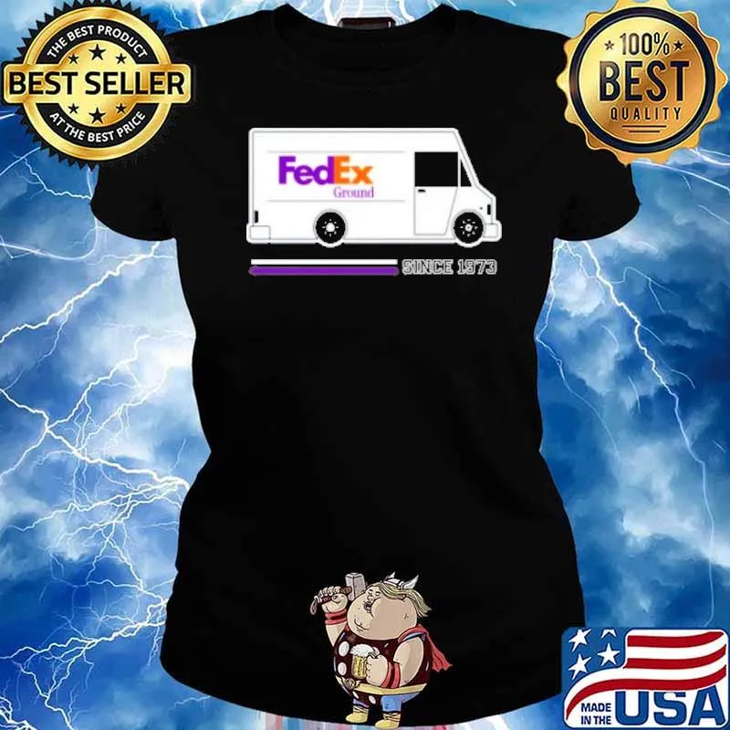 FedEx gorund since 1973 s Ladies tee