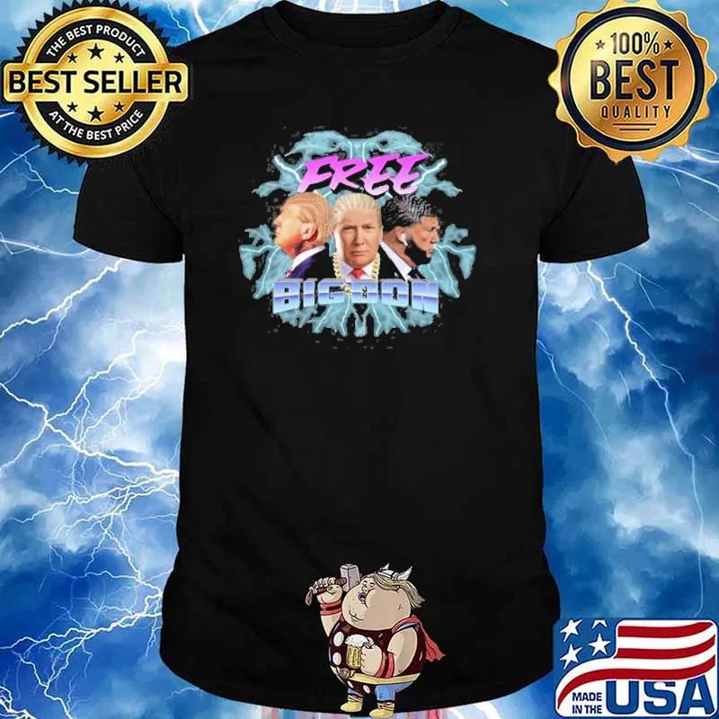 Free Big Don Donald Trump Shirt