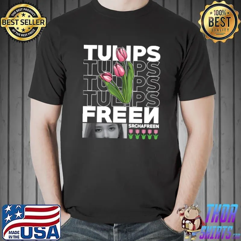 Freen Sarocha Flowers FreenBecky Gap The Series GL T-Shirt Unisex