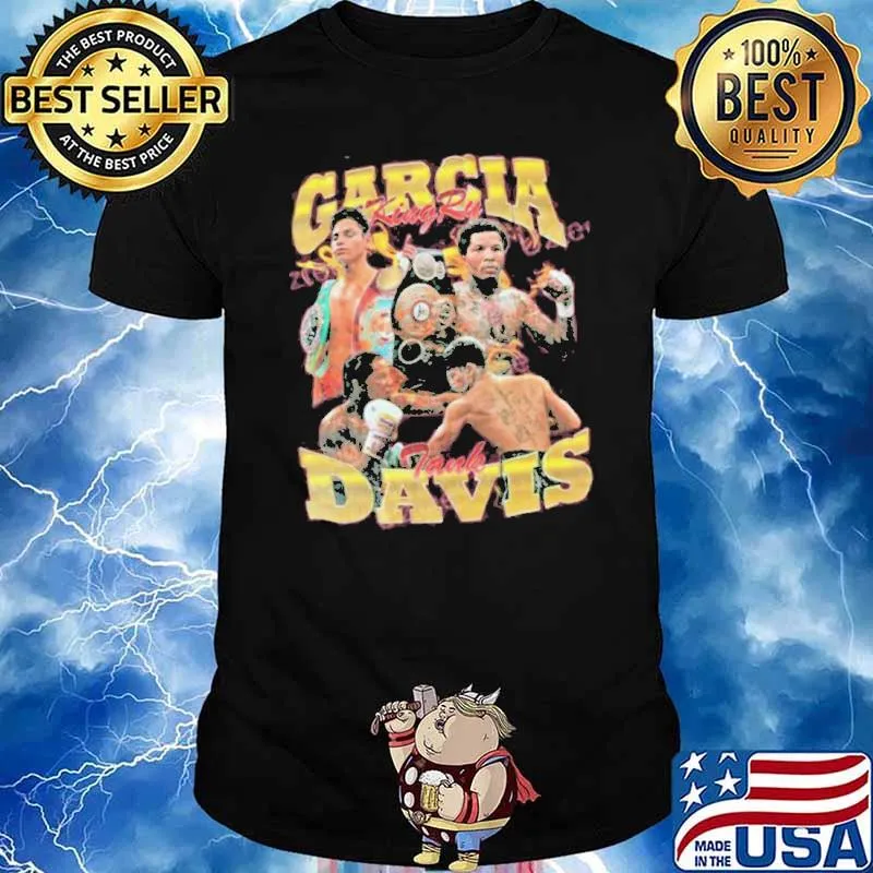 Garcia King Ry Tank Davis sport shirt