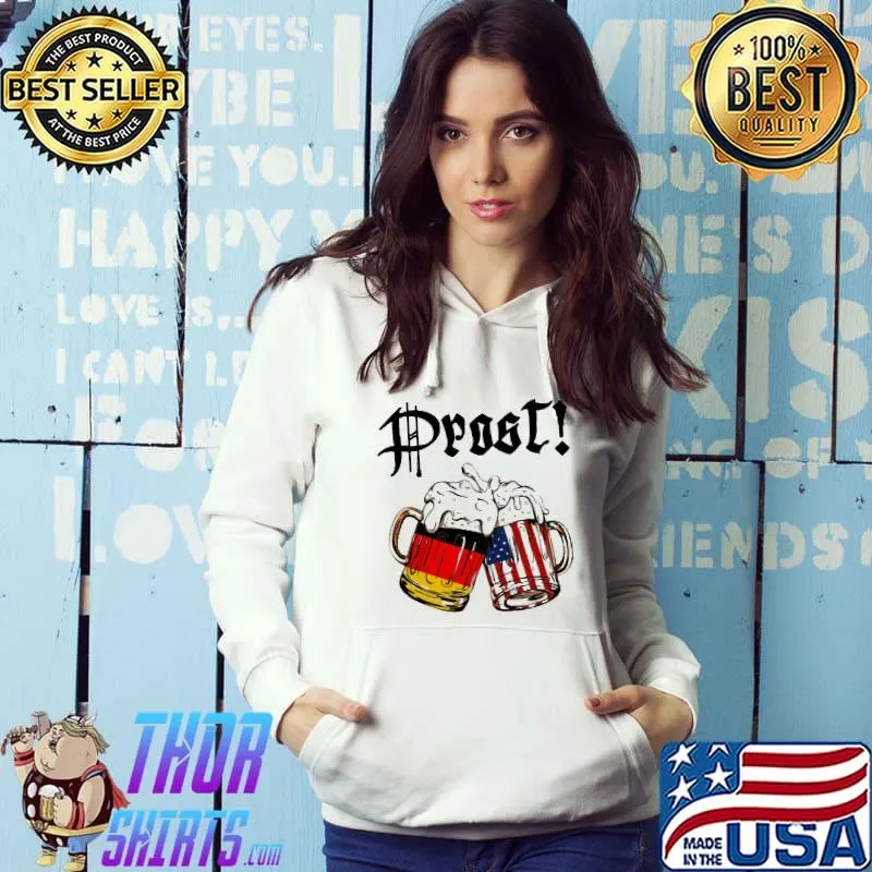 GERMAN AMERICAN BEER - PROST s Hoodie