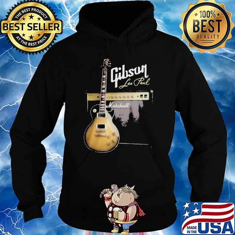 Gibson les paul Marshall guitar s Hoodie