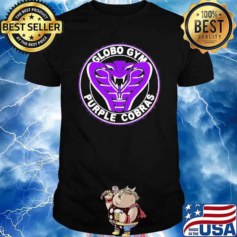 Globo Gym Purple Cobras shirt