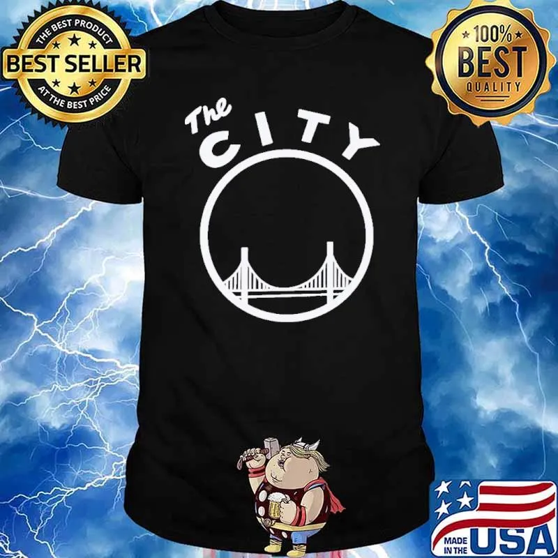 Golden State Warriors The City sport Shirt