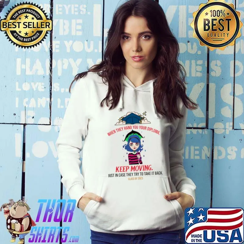 Grauation T-Shirt Hoodie