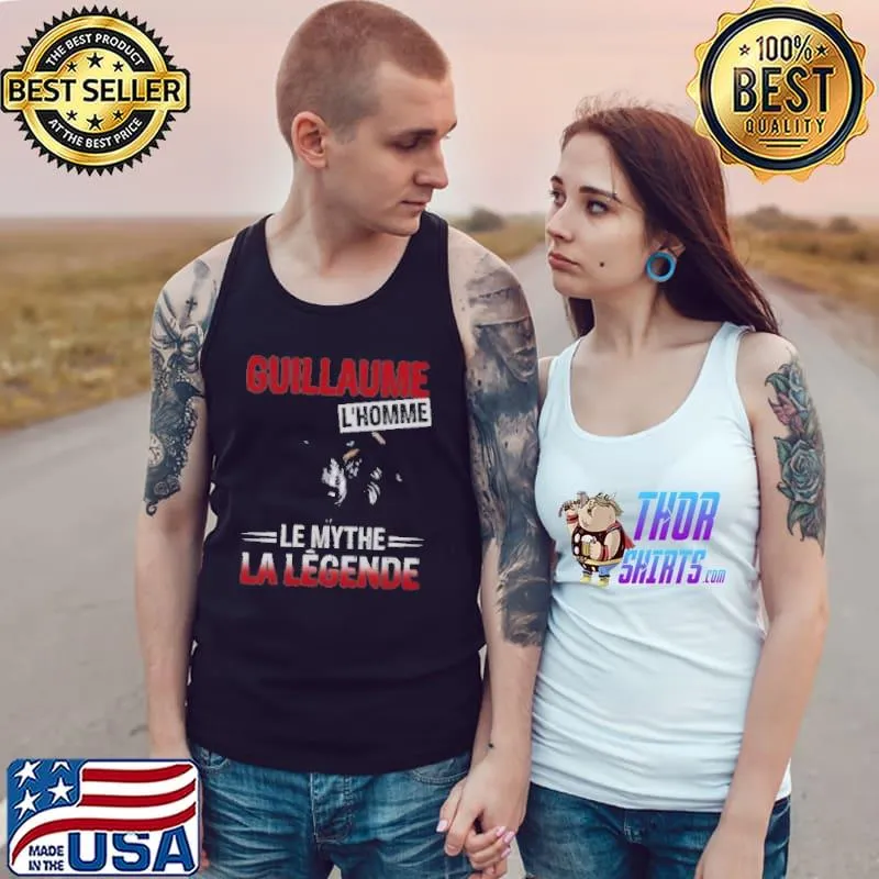 Guillaume L'homme le mythe la legende s Tank Top