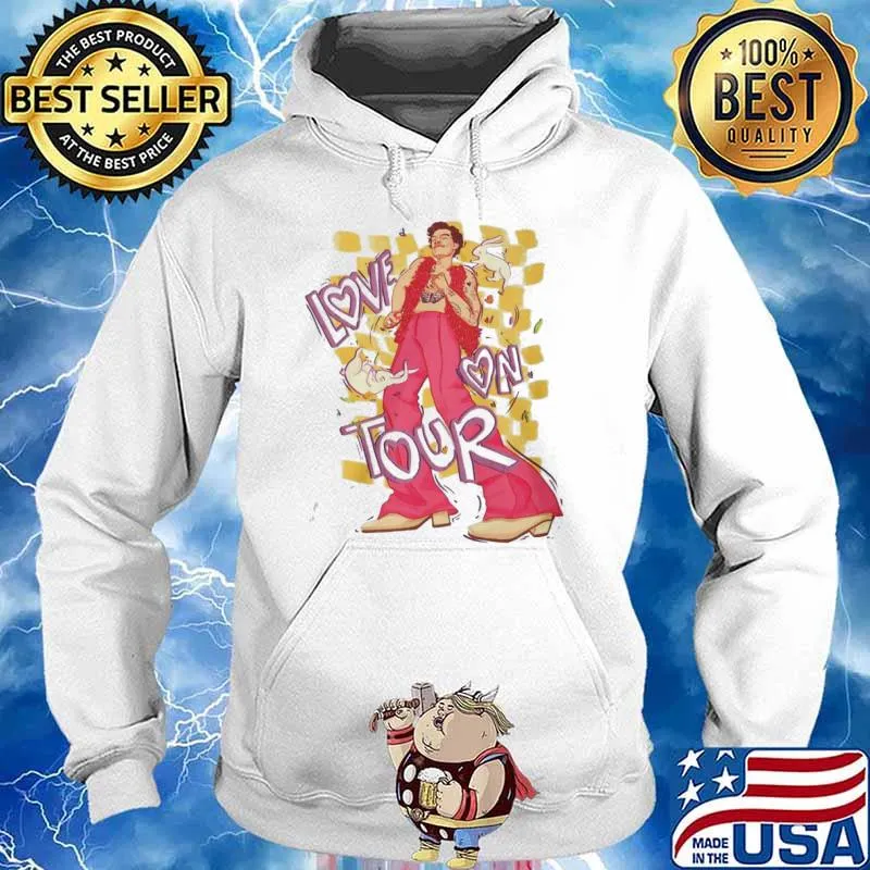 Harry Styles love on tour s Hoodie