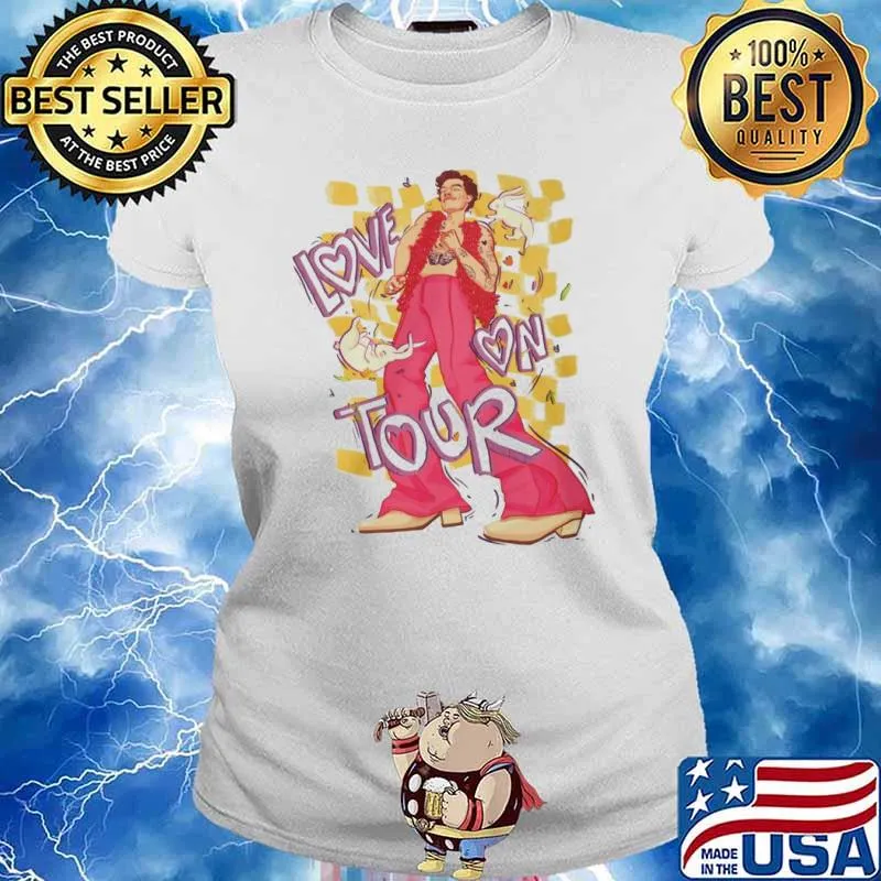 Harry Styles love on tour s Ladies tee