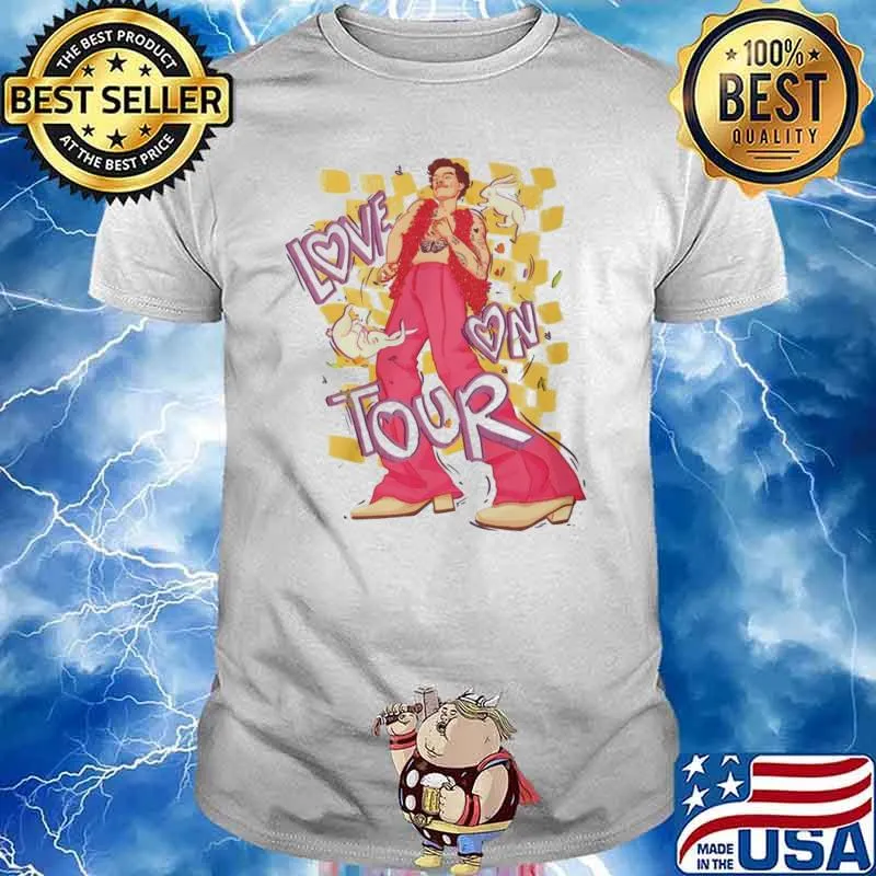 Harry Styles love on tour shirt