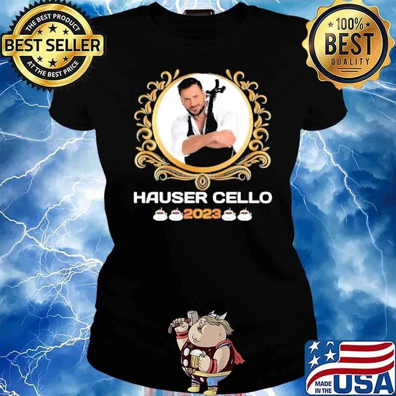 Hauser Cello 2023 coffee s Ladies tee
