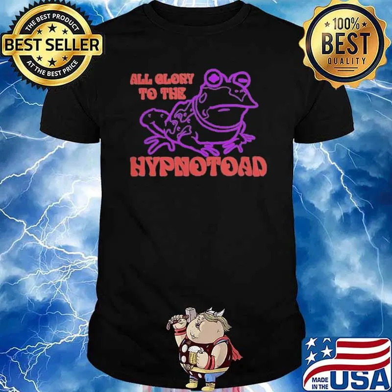 Hell's Half Acre Stadium Goods Shop All Glory To The Hypnotoad shirt