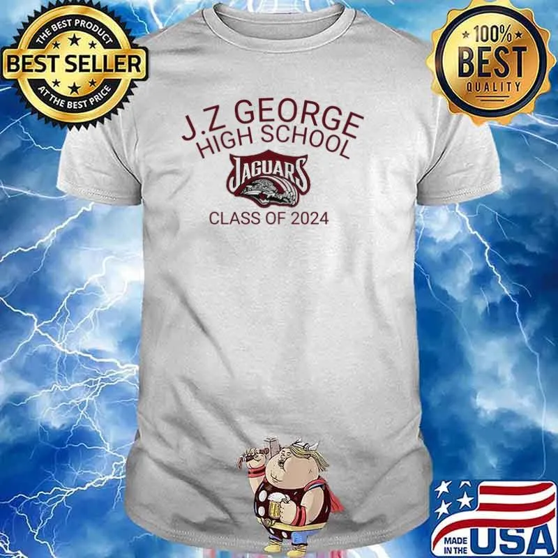 J.Z George high school Jaguars class of 2024 s Unisex