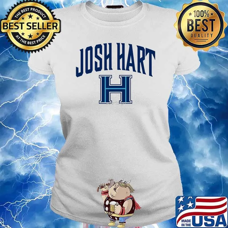 Josh Hart - Villanova University Basketball s Ladies tee