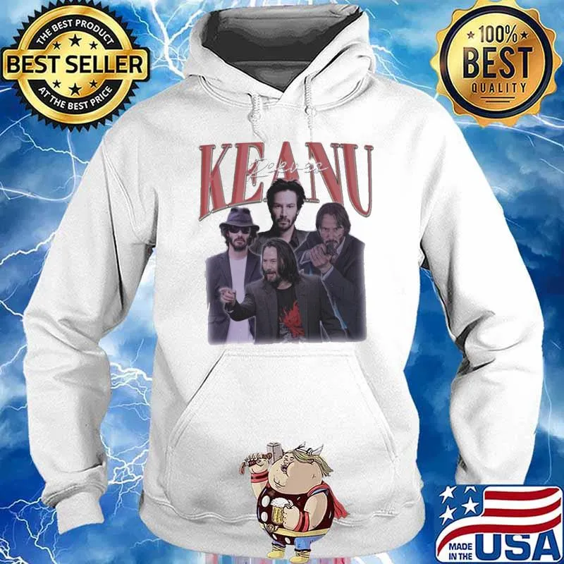 Keanu Replies John Wick signature s Hoodie