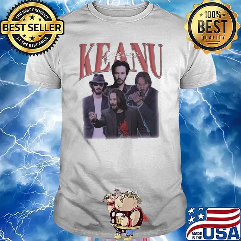 Keanu Replies John Wick signature shirt