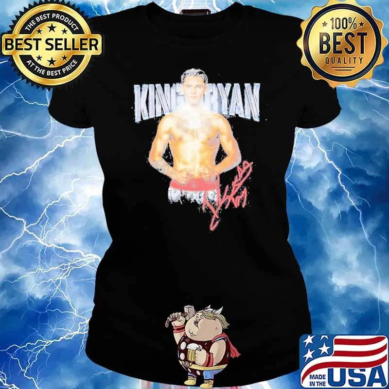 King Ryan Garcia Signature 2023 sport s Ladies tee