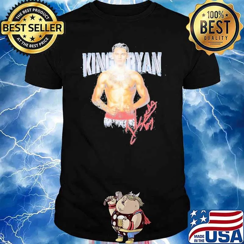 King Ryan Garcia Signature 2023 sport shirt